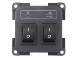 CBE Pump + Light Switch - Grey