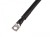 Extra Flexible PVC Battery Lead With 8mm Terminals - Black 35mm 240A