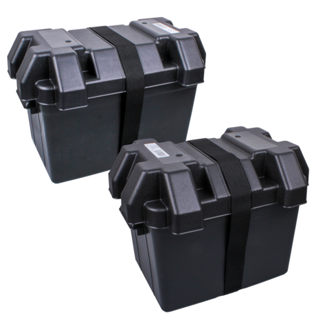 Battery boxes