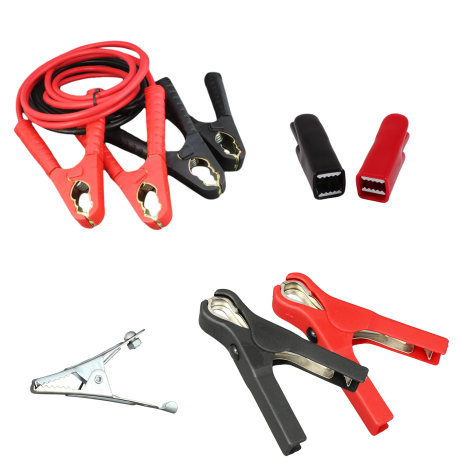 Battery Clips & Jump Leads