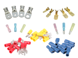 Crimp Terminals, Connectors & Covers