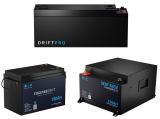 Fogstar Drift LiFePO4 Lithium Leisure Batteries