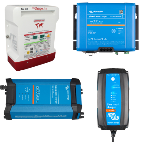 Mains Battery Chargers