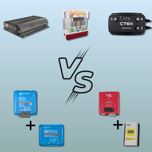 Choosing Between A 2-In-1 Charger Or Separate MPPT and DC-DC Chargers