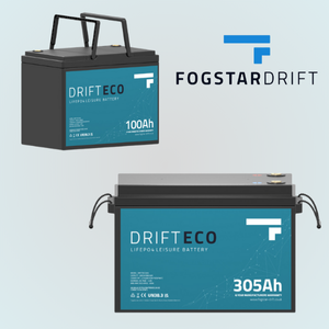 Brand New Range of Fogstar Drift ECO Batteries Available Now