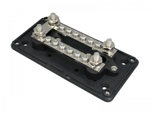 100A Heavy Duty Dual 6-Way Busbar Terminal Box