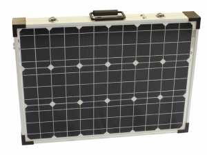 Photonic Universe 100W Folding Monocrystalline Solar Panel (Without Controller)