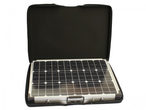 Photonic Universe 100W Folding Monocrystalline Solar Panel (Without Controller)