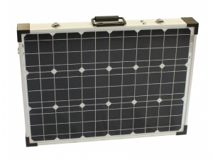 Photonic Universe 120W Folding Monocrystalline Solar Panel (Without Controller)