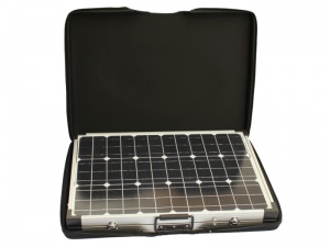 Photonic Universe 120W Folding Monocrystalline Solar Panel (Without Controller)