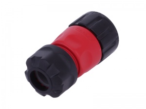 IP67 Waterproof 2-Pin Panel Mount Connector Plug (12/24V DC, 20A)