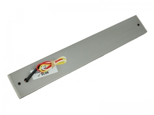 12V LED Interior Strip Light With Touch On/Off Switch - Graphite Grey