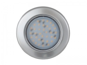 Vega 75 Downlight - Matt Chrome