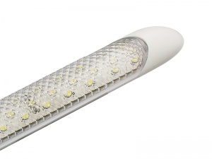 12V LED Interior Strip Light With Clear Lens - Unswitched