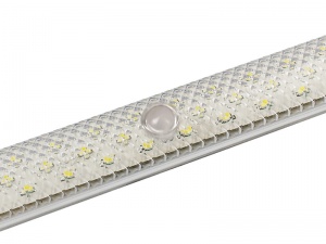 12V LED Interior Strip Light With Clear Lens - Switched