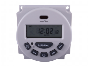 12V Programmable 24/7 Digital Timer Switch