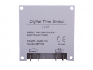 12V Programmable 24/7 Digital Timer Switch