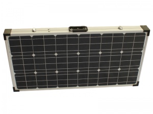 Photonic Universe 150W Folding Monocrystalline Solar Panel (Without Controller)