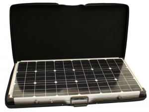 Photonic Universe 150W Folding Monocrystalline Solar Panel (Without Controller)