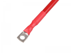 Oceanflex Extra Flexible PVC Tinned Battery Lead With 8mm Terminals - Red 16mm 110A