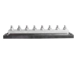 Blue Sea Systems 2107 PowerBar 600A BusBar - 8x 3/8''-16 Studs