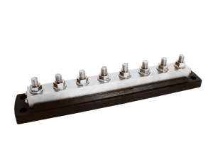 Blue Sea Systems 2107 PowerBar 600A BusBar - 8x 3/8''-16 Studs