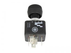 Rotary Switch, 4 Position - 12/24 V