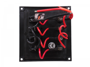 4-Way Vertical Switch And Fuse Panel  - 12V