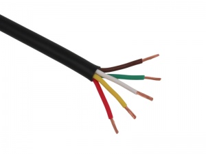 5 Core Thin Wall Cable - 5 x 16.5A (1.0mm)
