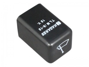 12V Universal Intermittent Wiper Timer Relay - 5 Sec Delay