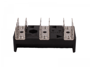 3 x 6-Way busbar with 6.3mm Blade Terminals - 25A