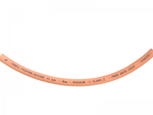 8mm ID Orange LPG Gas Hose EN16436-1 Class 2 (10 bar) - By The Metre