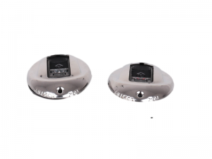 Attwood Light Armor LED Navigation Sidelight Pair - Elipitcal Stainless Steel Housing - 2NM