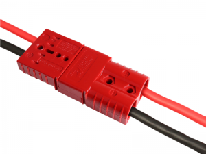 Anderson SB120 Connector Housing - Red