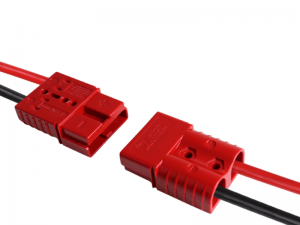 Anderson SB120 Connector Housing - Red