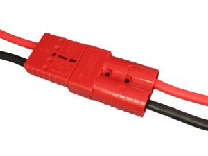 Anderson SB350 Connector Housing - Red