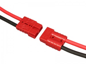 Anderson SB50 Connector Housing - Red