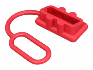 Red Rubber External Protective Cover For Anderson SB50 Power Connector