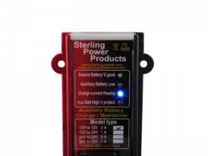 Sterling Battery-Battery Maintainer 12V-12V, 3A