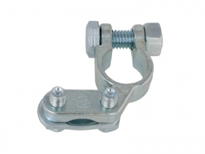 Negative Battery Terminal Clamp For Single Cable (16-50mm)