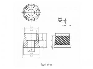 Battery Terminal Adaptors - M8 Female to SAE Round Tapered Posts