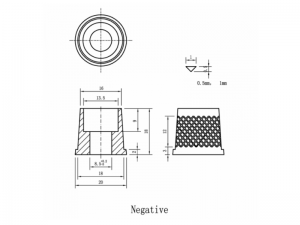 Battery Terminal Adaptors - M8 Female to SAE Round Tapered Posts