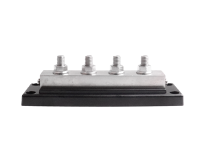 Blue Sea Systems 2104 PowerBar 600A BusBar - 4x 3/8''-16 Studs