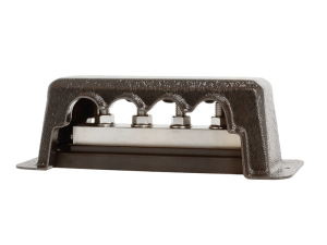 Blue Sea Systems 2104 PowerBar 600A BusBar - 4x 3/8''-16 Studs