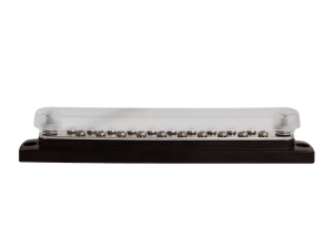 Blue Sea Systems 2312 Common 150A BusBar - 20 Gang with Cover