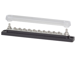 Blue Sea Systems 2312 Common 150A BusBar - 20 Gang with Cover