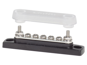 Blue Sea Systems 2314 Common 100A Mini BusBar - 5 Gang with Cover