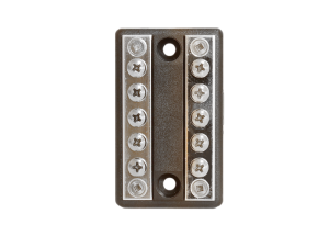 Blue Sea Systems 2701 DualBus 100A BusBar - 5 Circuit