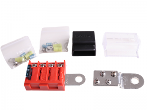 Blue Sea Systems 5024 ST Blade Battery Terminal Mount Fuse Block Kit