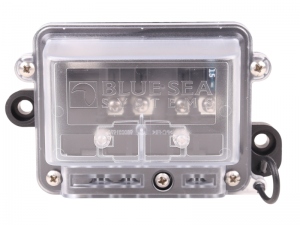 Blue Sea Systems 5056 ST-Blade Water-Resistant Fuse Block With Screw Cover